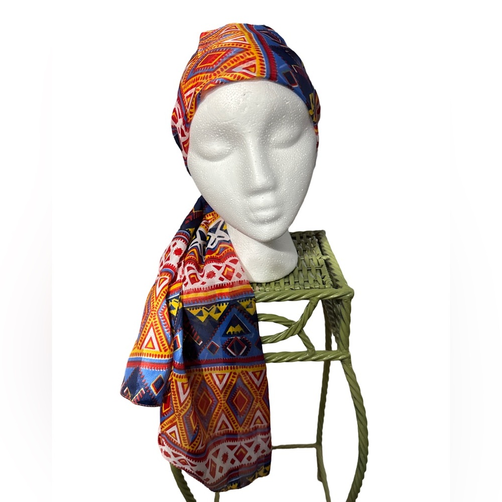 Multi color ladies scarf.